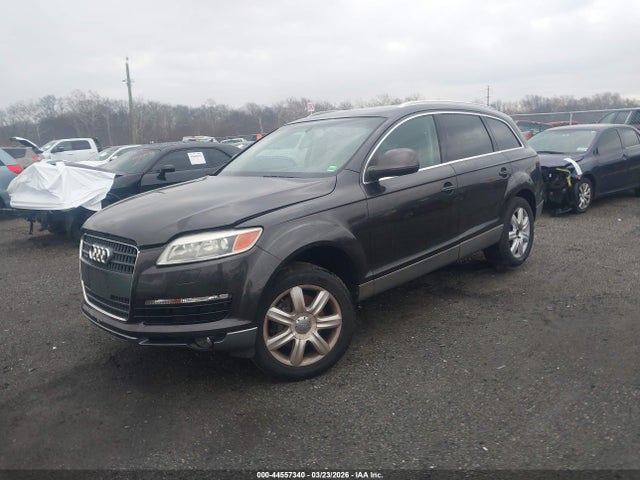 44557340 :رقم المزاد ، WA1AV74L57D025606 vin ، 2007 Audi Q7 4.2 مزاد بيع