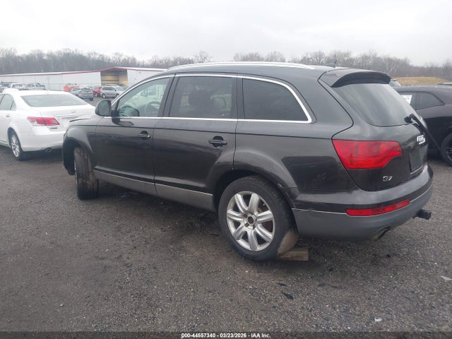 44557340 :رقم المزاد ، WA1AV74L57D025606 vin ، 2007 Audi Q7 4.2 مزاد بيع