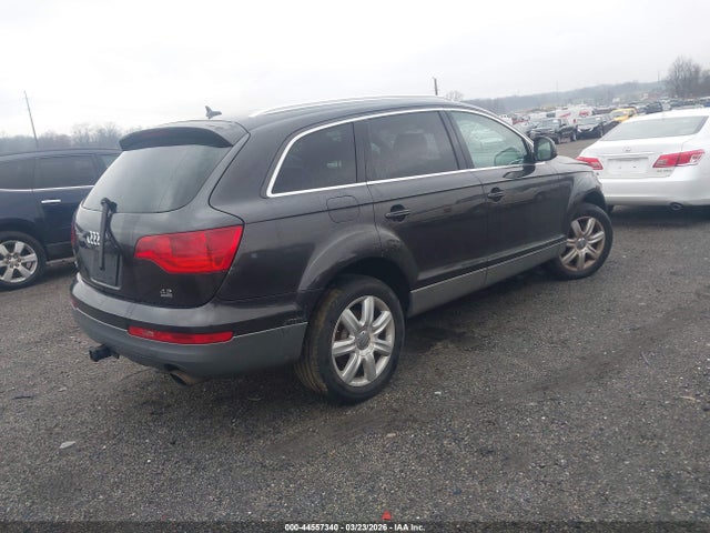 44557340 :رقم المزاد ، WA1AV74L57D025606 vin ، 2007 Audi Q7 4.2 مزاد بيع