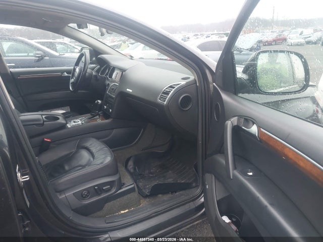 44557340 :رقم المزاد ، WA1AV74L57D025606 vin ، 2007 Audi Q7 4.2 مزاد بيع