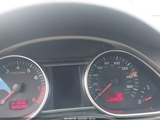 44557340 :رقم المزاد ، WA1AV74L57D025606 vin ، 2007 Audi Q7 4.2 مزاد بيع
