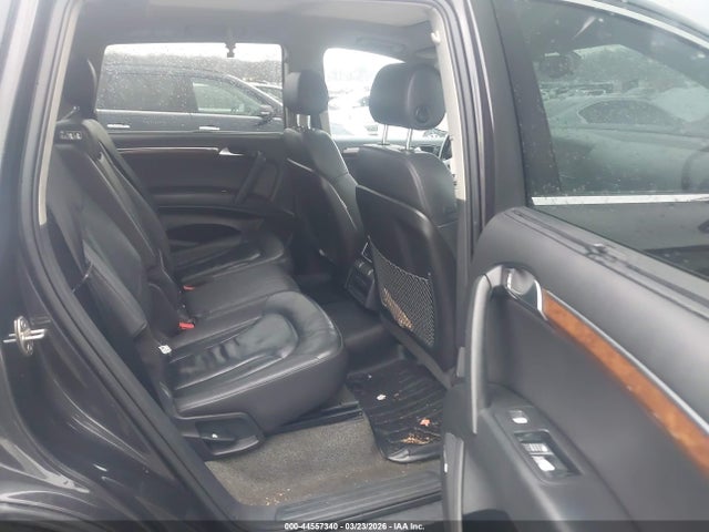 44557340 :رقم المزاد ، WA1AV74L57D025606 vin ، 2007 Audi Q7 4.2 مزاد بيع
