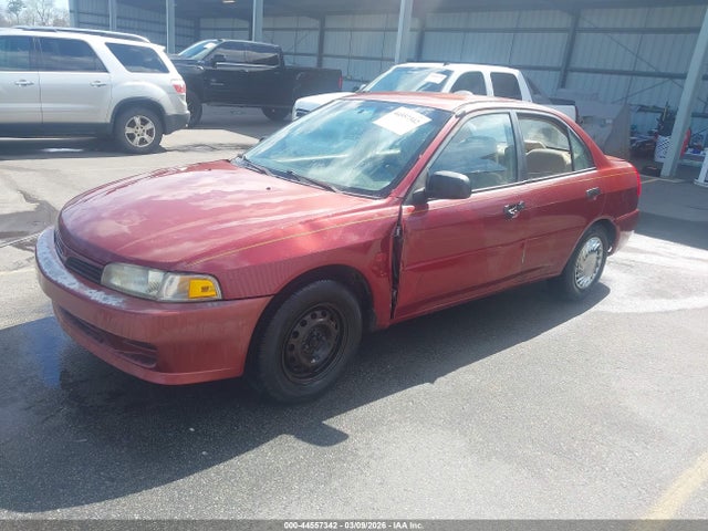 2000 MITSUBISHI MIRAGE JA3AY26CXYU030328 Photo 1