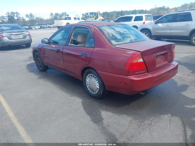2000 MITSUBISHI MIRAGE JA3AY26CXYU030328 Photo 2