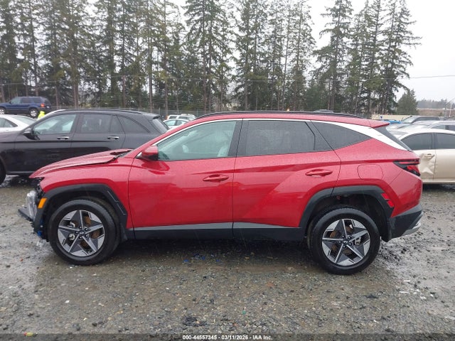 Hyundai TUCSON SEL 2025 5NMJBCDE8SH568635 Image 14