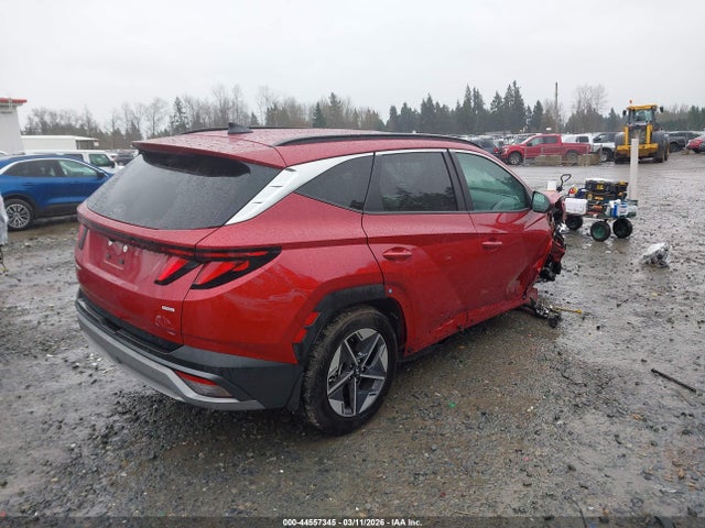 Hyundai TUCSON SEL 2025 5NMJBCDE8SH568635 Image 4