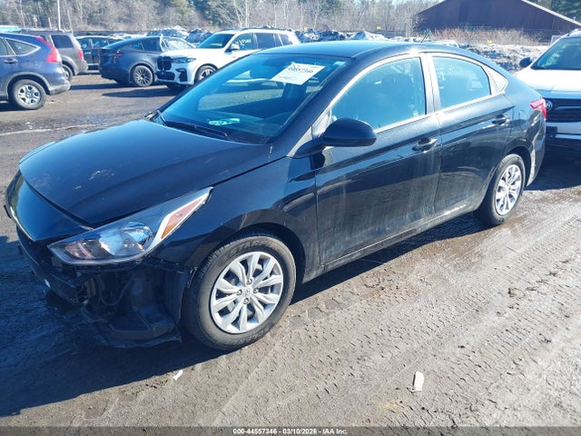 2021 HYUNDAI ACCENT 3KPC24A68ME135497 Photo 1