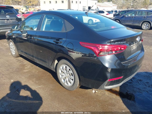 2021 HYUNDAI ACCENT 3KPC24A68ME135497 Photo 2