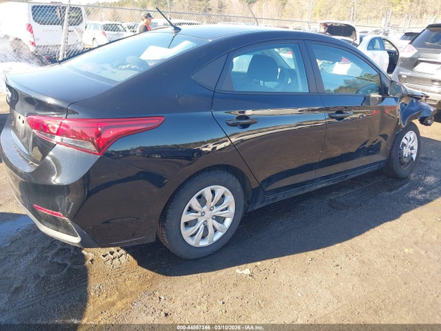 2021 HYUNDAI ACCENT 3KPC24A68ME135497 Photo 3