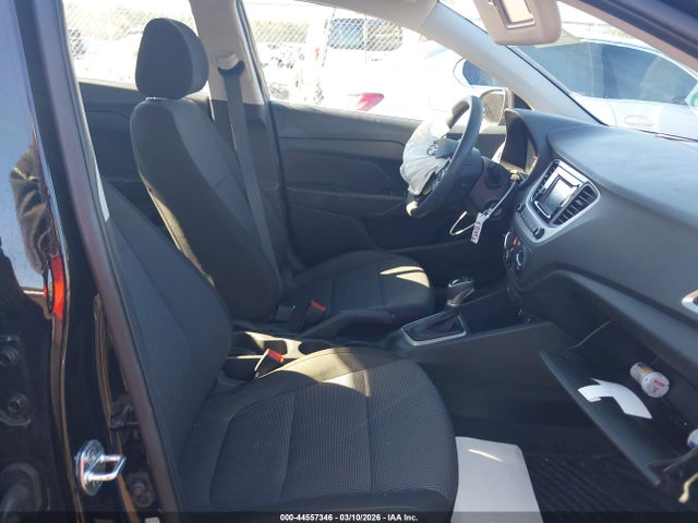 2021 HYUNDAI ACCENT 3KPC24A68ME135497 Photo 4