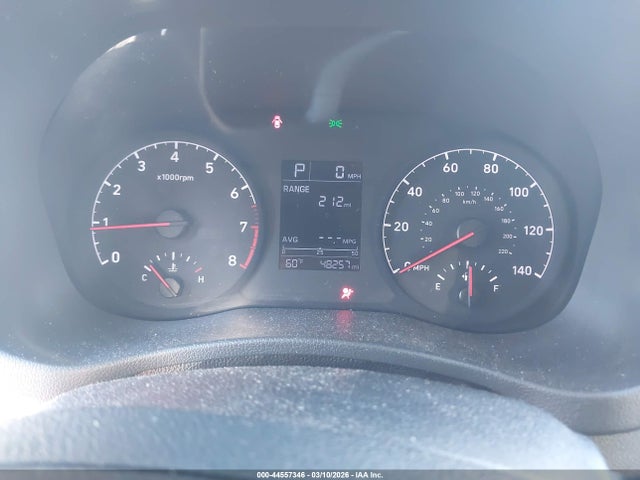 2021 HYUNDAI ACCENT 3KPC24A68ME135497 Photo 6