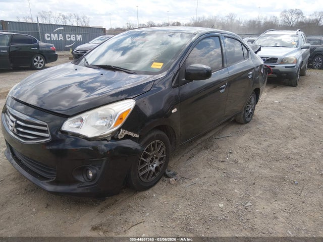 Продаж на аукціоні авто 2017 Mitsubishi Mirage G4 Es, vin: ML32F3FJ7HHF20143, номер лоту: 44557360