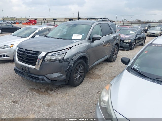 2022 NISSAN PATHFINDER 5N1DR3BA4NC207538 Photo 1