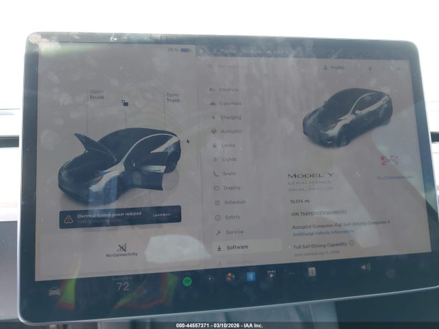 2025 TESLA MODEL Y 7SAYGDEEXSA368362 Photo 6