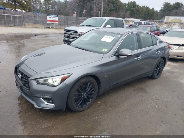 Продаж на аукціоні авто 2020 Infiniti Q50 Luxe Awd, vin: JN1EV7AR1LM252160, номер лоту: 44557395