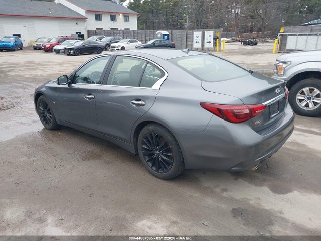 Продаж на аукціоні авто 2020 Infiniti Q50 Luxe Awd, vin: JN1EV7AR1LM252160, номер лоту: 44557395