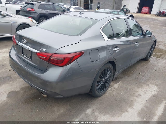 Продаж на аукціоні авто 2020 Infiniti Q50 Luxe Awd, vin: JN1EV7AR1LM252160, номер лоту: 44557395