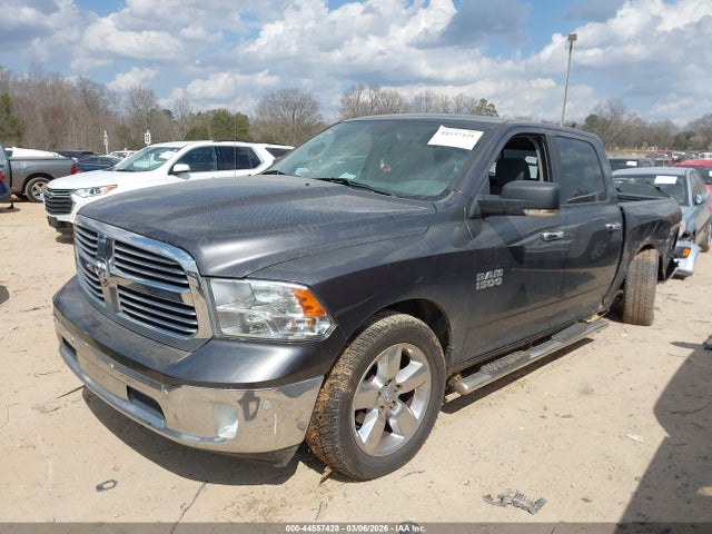 Продажа на аукционе авто 2018 Ram 1500 Big Horn  4x2 5'7 Box, vin: 1C6RR6LG4JS274470, номер лота: 44557428