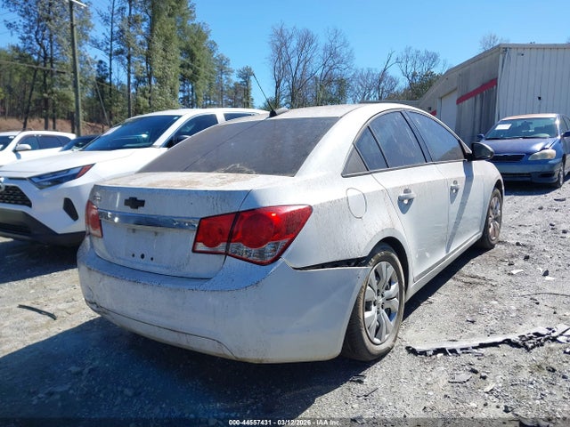 Продажа на аукционе авто 2016 Chevrolet Cruze Limited Ls Auto, vin: 1G1PC5SH0G7130862, номер лота: 44557431