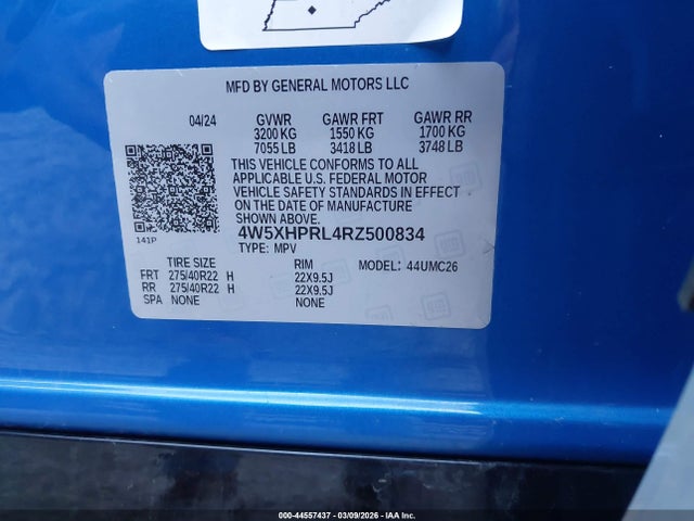 2024 ACURA ZDX 4W5XHPRL4RZ500834 Photo 8