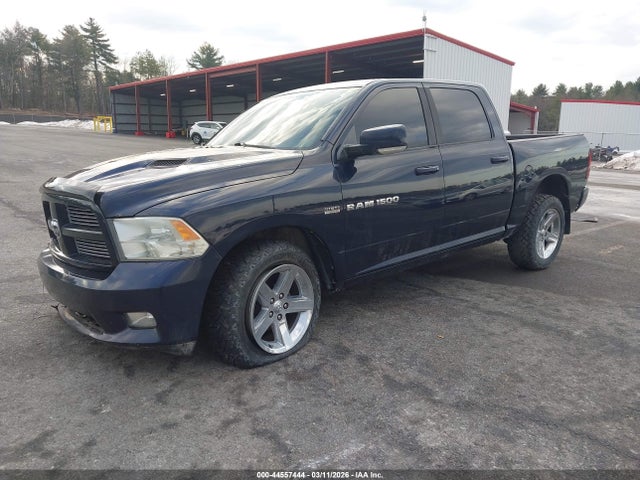 2012 Ram 1500 Sport მანქანა იყიდება აუქციონზე, vin: 1C6RD6MT7CS302047, აუქციონის ნომერი: 44557444