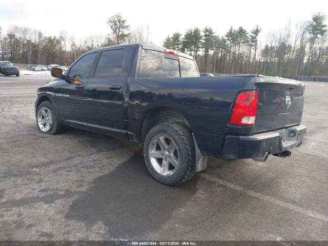 2012 Ram 1500 Sport მანქანა იყიდება აუქციონზე, vin: 1C6RD6MT7CS302047, აუქციონის ნომერი: 44557444