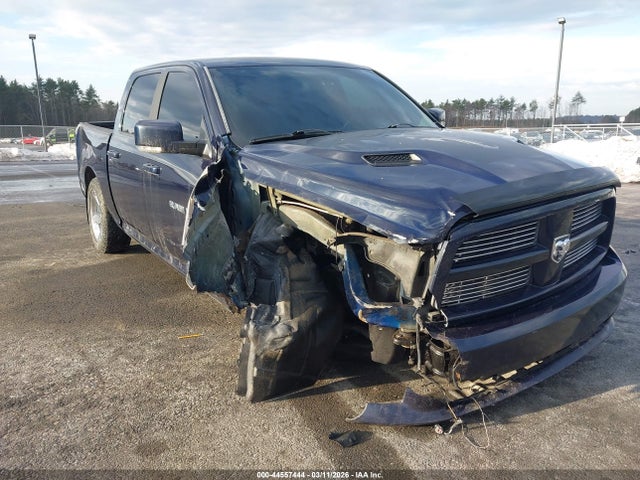 2012 Ram 1500 Sport მანქანა იყიდება აუქციონზე, vin: 1C6RD6MT7CS302047, აუქციონის ნომერი: 44557444