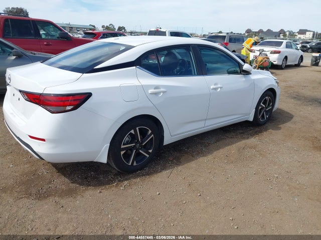 3N1AB8CV7SY222700 Nissan SENTRA SV