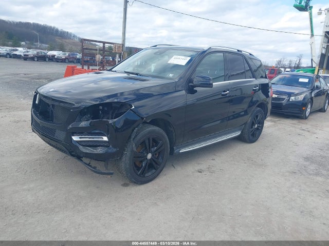 44557449 :رقم المزاد ، 4JGDA5HB6FA609562 vin ، 2015 Mercedes-benz Ml 350 4matic مزاد بيع