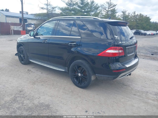 44557449 :رقم المزاد ، 4JGDA5HB6FA609562 vin ، 2015 Mercedes-benz Ml 350 4matic مزاد بيع