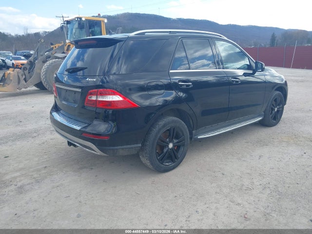44557449 :رقم المزاد ، 4JGDA5HB6FA609562 vin ، 2015 Mercedes-benz Ml 350 4matic مزاد بيع