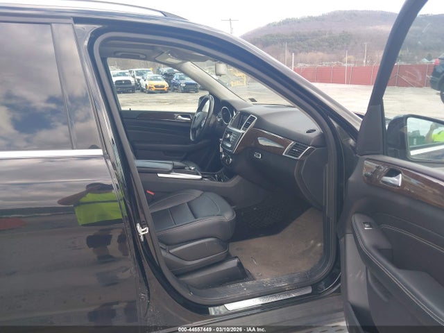 44557449 :رقم المزاد ، 4JGDA5HB6FA609562 vin ، 2015 Mercedes-benz Ml 350 4matic مزاد بيع