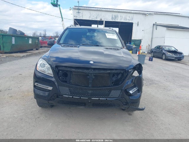 44557449 :رقم المزاد ، 4JGDA5HB6FA609562 vin ، 2015 Mercedes-benz Ml 350 4matic مزاد بيع