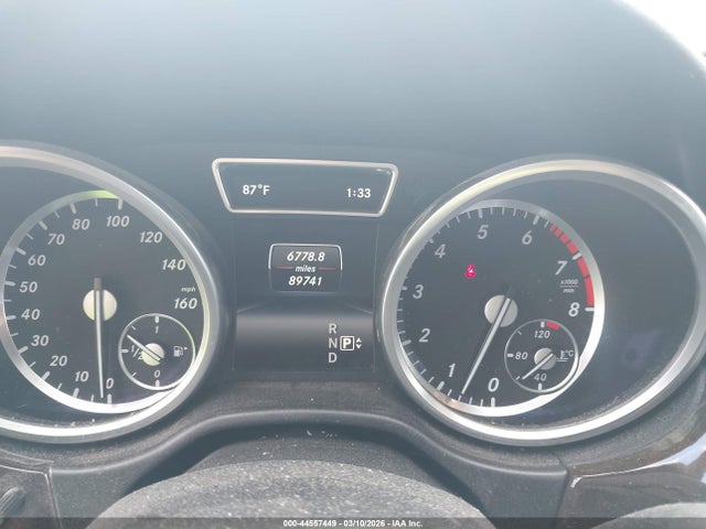 44557449 :رقم المزاد ، 4JGDA5HB6FA609562 vin ، 2015 Mercedes-benz Ml 350 4matic مزاد بيع