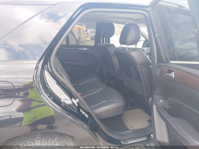 44557449 :رقم المزاد ، 4JGDA5HB6FA609562 vin ، 2015 Mercedes-benz Ml 350 4matic مزاد بيع