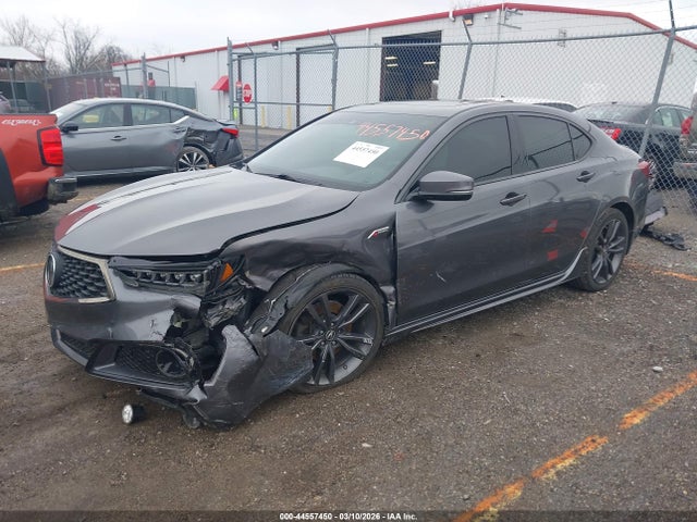 44557450 :رقم المزاد ، 19UUB2F61KA009078 vin ، 2019 Acura Tlx Tech   A-spec Pkgs مزاد بيع