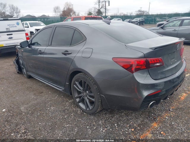 44557450 :رقم المزاد ، 19UUB2F61KA009078 vin ، 2019 Acura Tlx Tech   A-spec Pkgs مزاد بيع