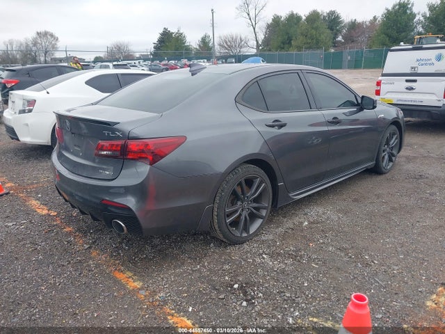 44557450 :رقم المزاد ، 19UUB2F61KA009078 vin ، 2019 Acura Tlx Tech   A-spec Pkgs مزاد بيع
