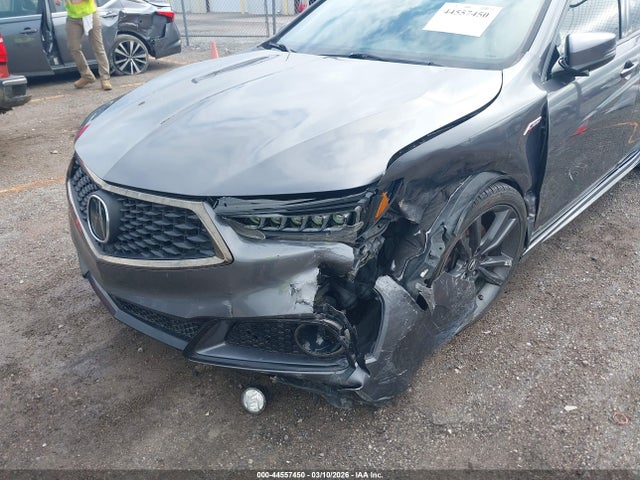 44557450 :رقم المزاد ، 19UUB2F61KA009078 vin ، 2019 Acura Tlx Tech   A-spec Pkgs مزاد بيع