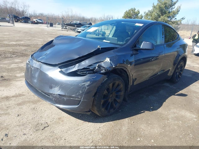2023 TESLA MODEL Y 7SAYGDEE1PF980847 Photo 1
