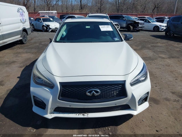 44557465 :رقم المزاد ، JN1BV7AR4EM704110 vin ، 2014 Infiniti Q50 Premium مزاد بيع