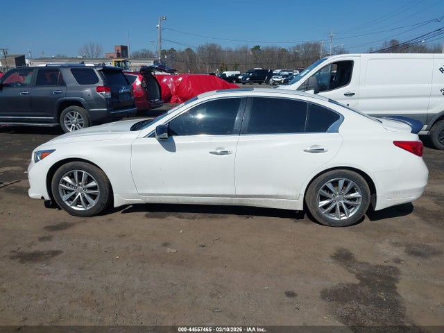 44557465 :رقم المزاد ، JN1BV7AR4EM704110 vin ، 2014 Infiniti Q50 Premium مزاد بيع