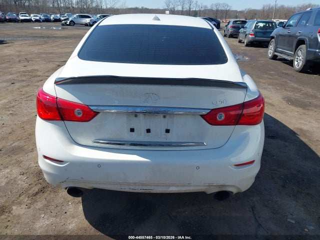44557465 :رقم المزاد ، JN1BV7AR4EM704110 vin ، 2014 Infiniti Q50 Premium مزاد بيع