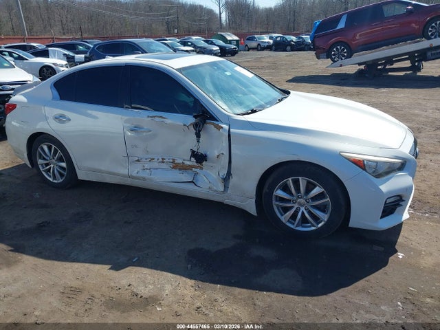 44557465 :رقم المزاد ، JN1BV7AR4EM704110 vin ، 2014 Infiniti Q50 Premium مزاد بيع