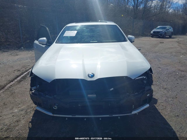 44557473 :رقم المزاد ، WBA53FJ00SCU15462 vin ، 2025 Bmw 530i Xdrive مزاد بيع