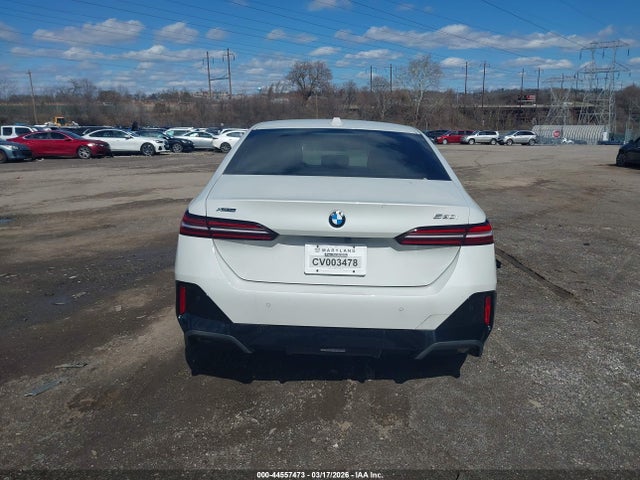 44557473 :رقم المزاد ، WBA53FJ00SCU15462 vin ، 2025 Bmw 530i Xdrive مزاد بيع