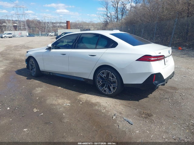 44557473 :رقم المزاد ، WBA53FJ00SCU15462 vin ، 2025 Bmw 530i Xdrive مزاد بيع
