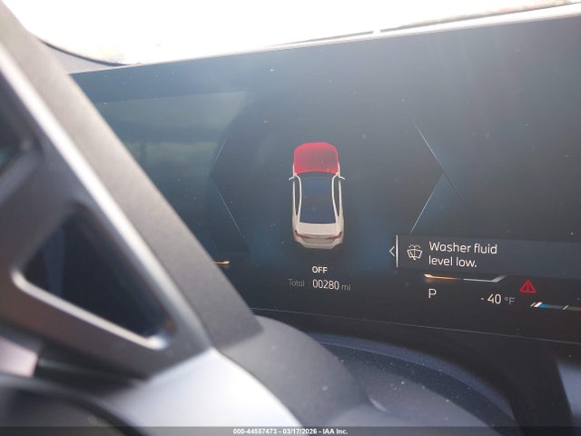 44557473 :رقم المزاد ، WBA53FJ00SCU15462 vin ، 2025 Bmw 530i Xdrive مزاد بيع
