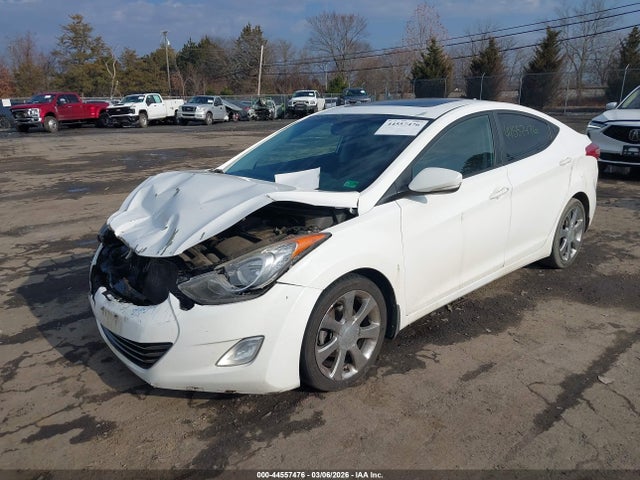 Aukcja sprzedaży 2013 Hyundai Elantra Limited, vin: 5NPDH4AE0DH294228, numer aukcji: 44557476