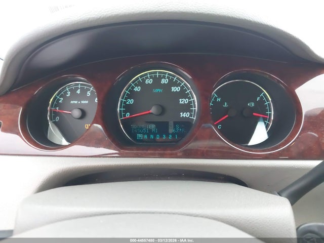 2008 Buick Lucerne Cxl მანქანა იყიდება აუქციონზე, vin: 1G4HD57248U186993, აუქციონის ნომერი: 44557480